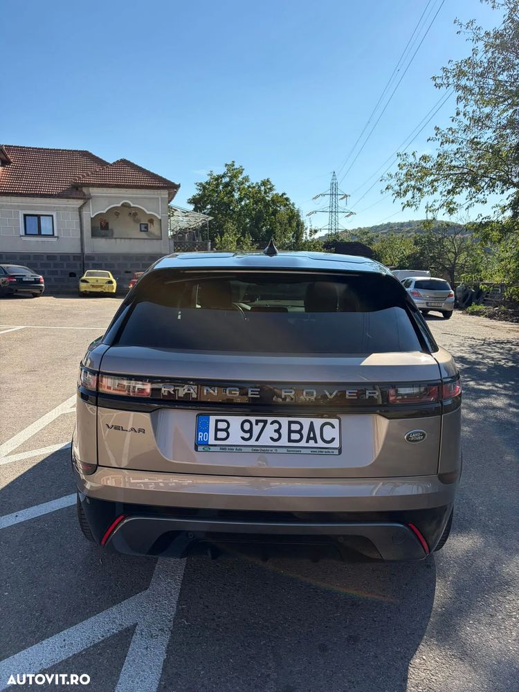 Land Rover Range Rover Velar 2.0 D200 MHEV Dynamic SE - 4