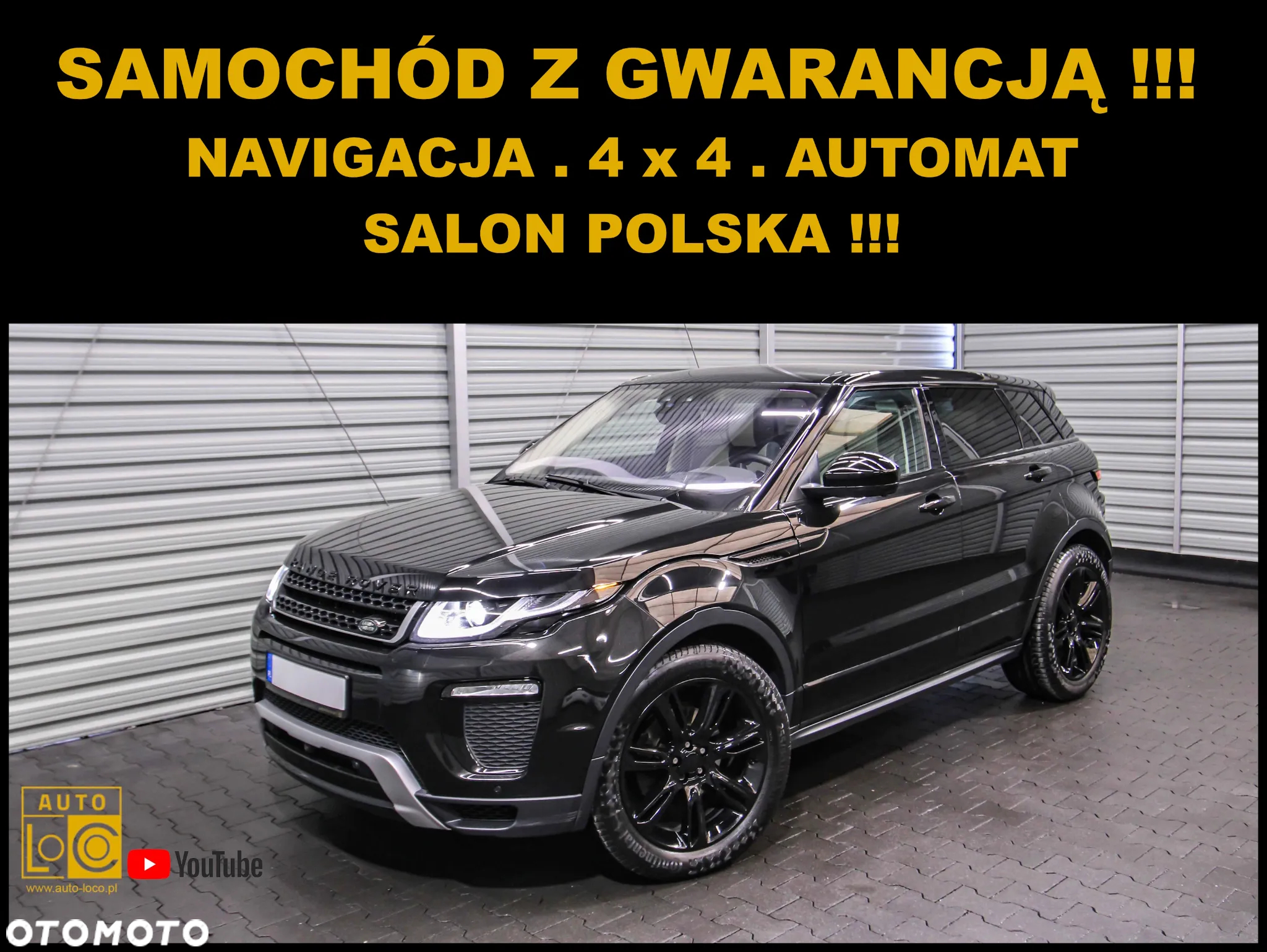 Land Rover Range Rover Evoque 2.0TD4 HSE Dynamic - 2