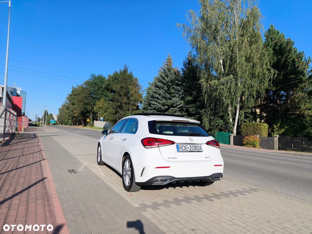 Mercedes-Benz Klasa A 250 4-Matic 7G-DCT - 5