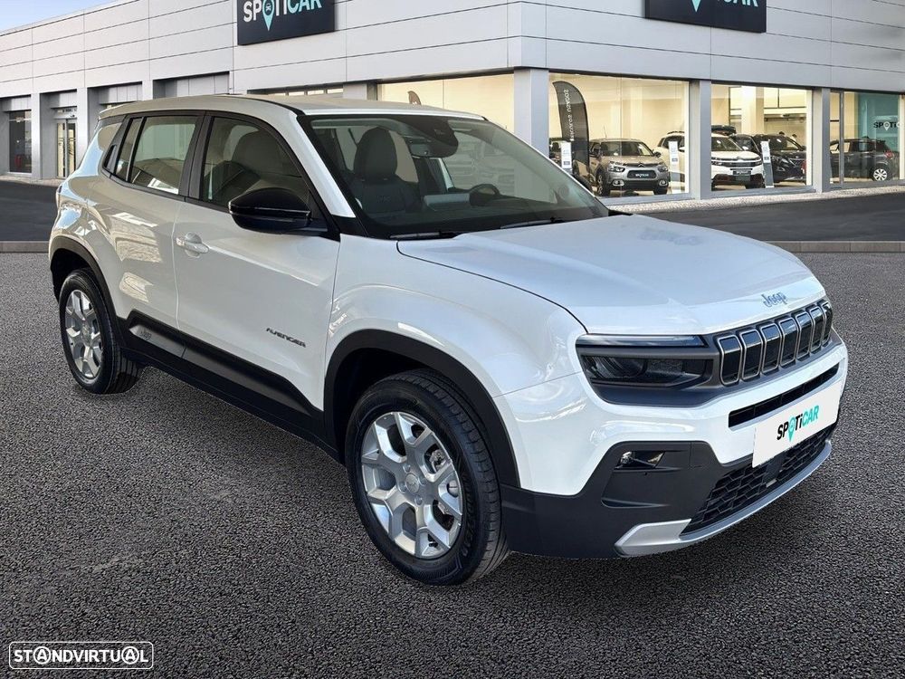 Jeep Avenger 1.2 e-Hybrid Altitude DCT - 3