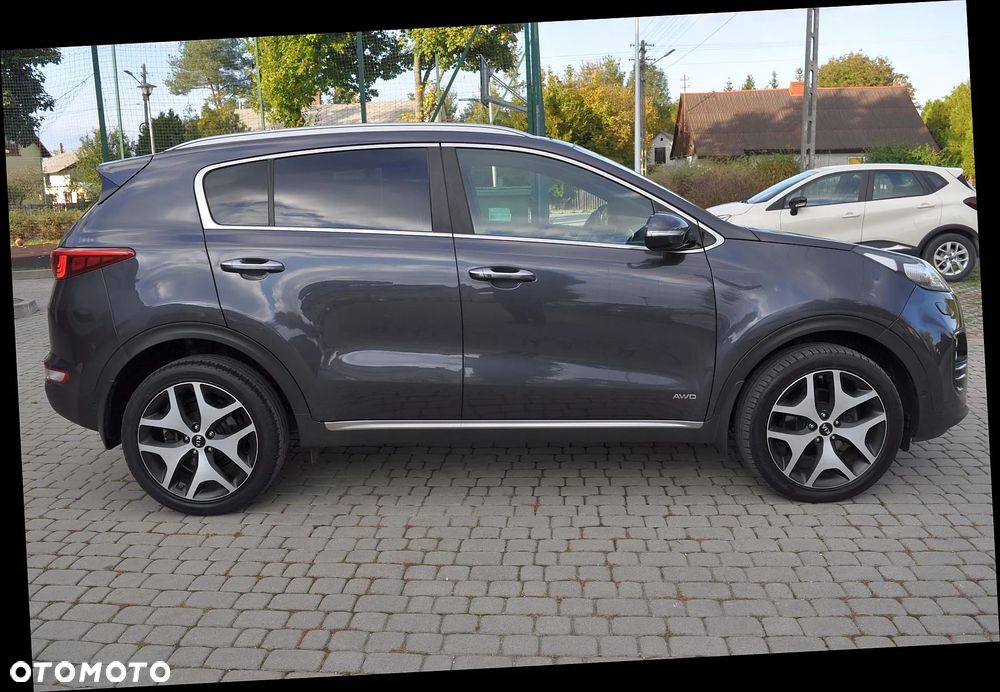 Kia Sportage 2.0 CRDI GT Line 4WD - 10