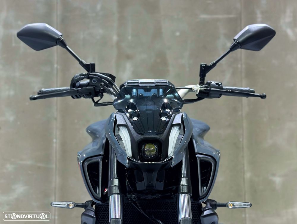Yamaha MT-07 - 5