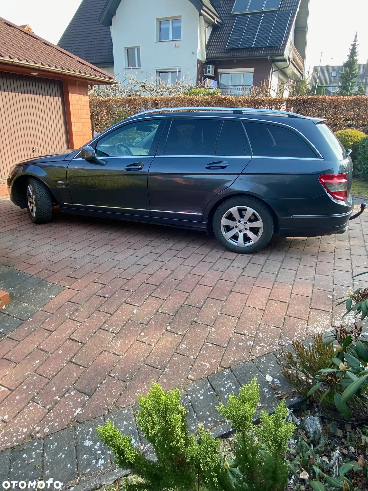 Mercedes-Benz Klasa C 220 T CDI DPF Automatik BlueEFFICIENCY Avantgarde - 8