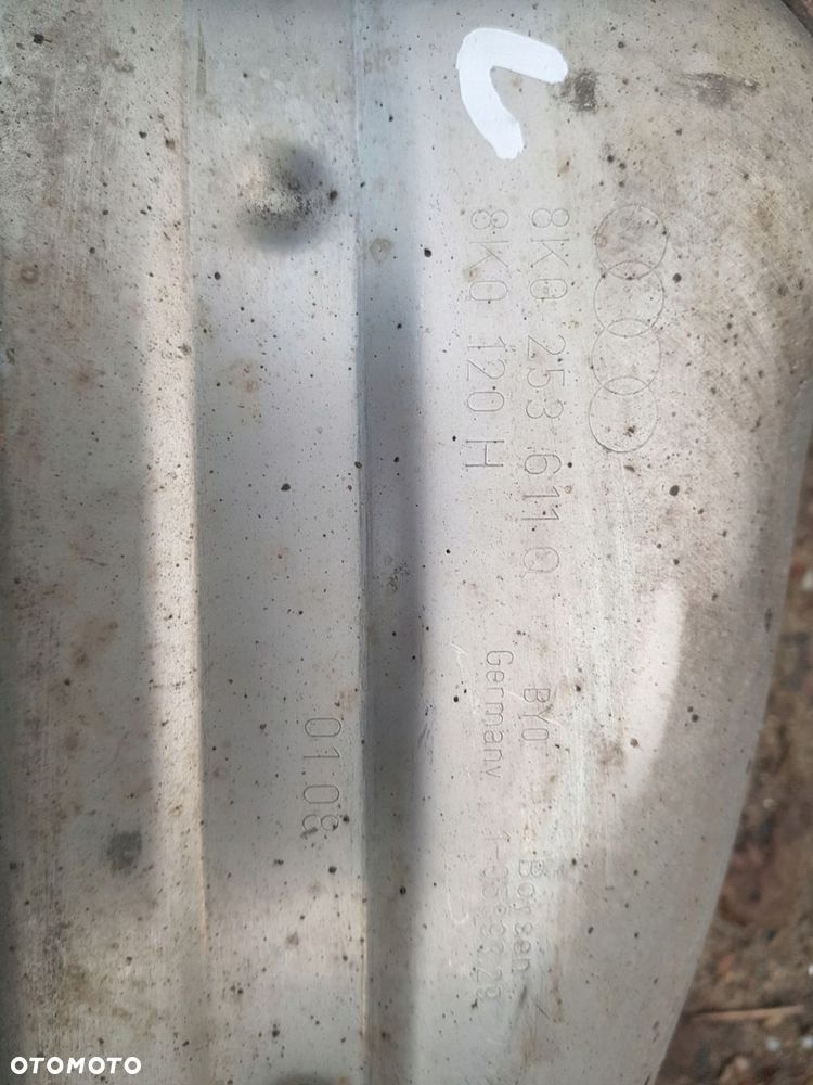 tłumik Audi A4 B8 3.0 TDI - 13