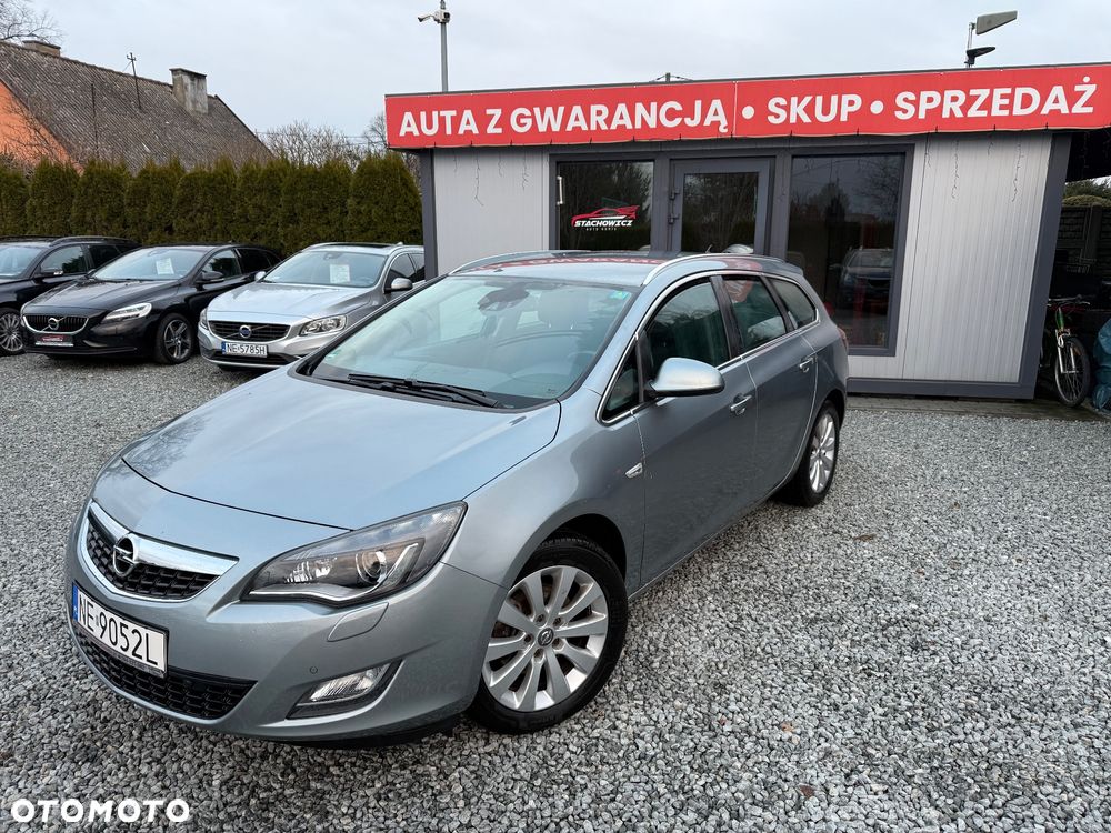 Opel Astra 2.0 CDTI DPF Design Edition - 4