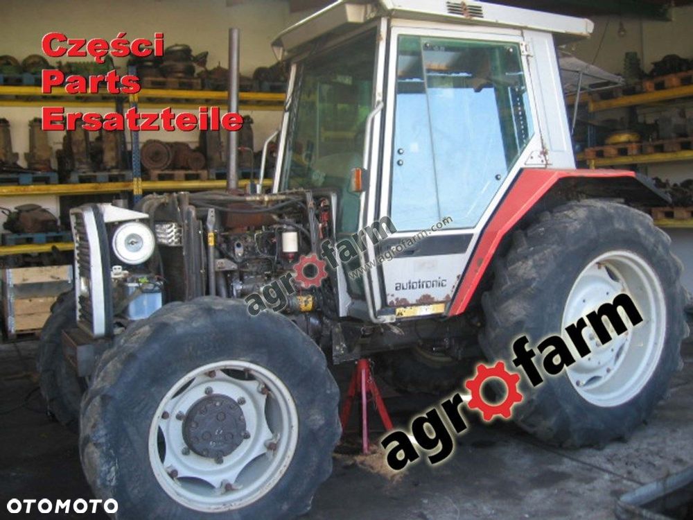 Massey Ferguson 3060 części, skrzynia biegów, oś - 1