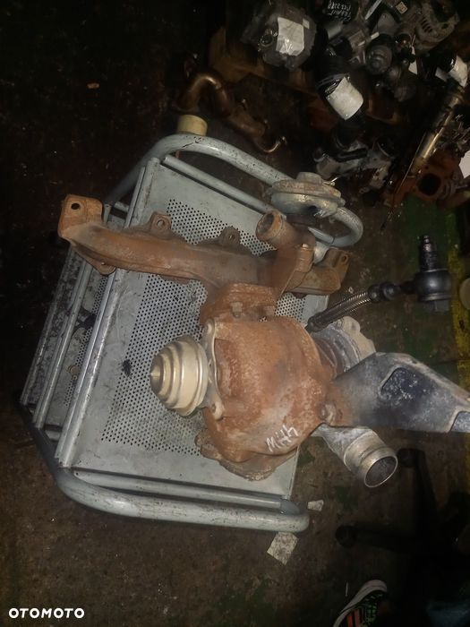 Turbosprężarka 2.2 hdi 607 c8 807 kompletna sprawna  4hw - 2