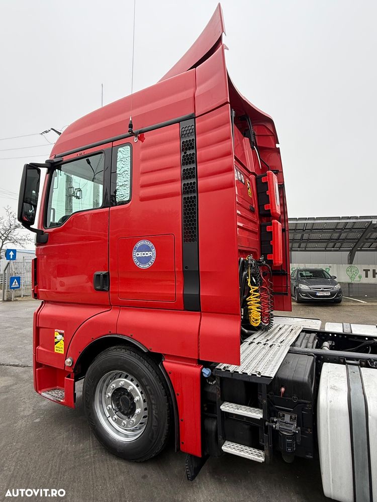 MAN TGX 18.460 - Retarder - 17