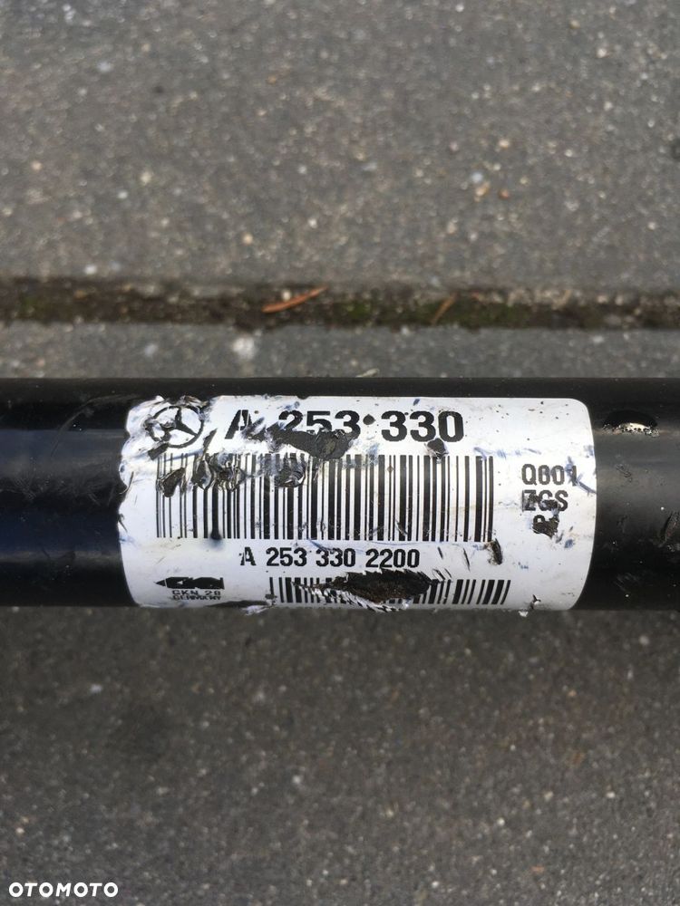 PÓŁOŚ PRAWY PRZÓD Mercedes-Benz A2533302200 - 4