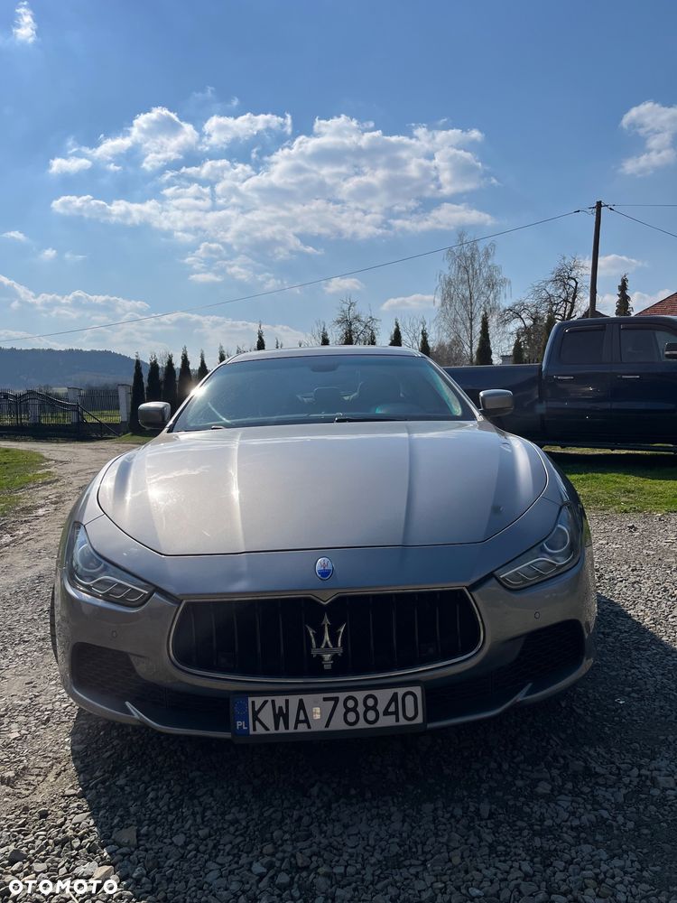 Maserati Ghibli Automatik S Q4 - 5
