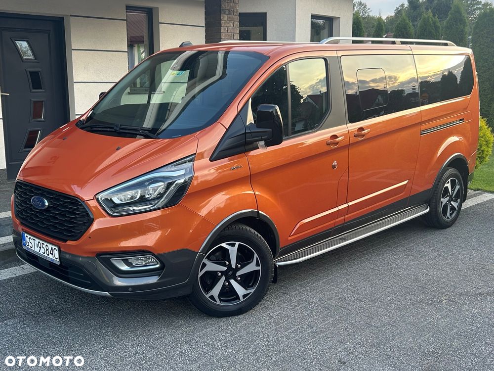 Ford Tourneo Custom 2.0 EcoBlue L2 Titanium X SelectShift - 9