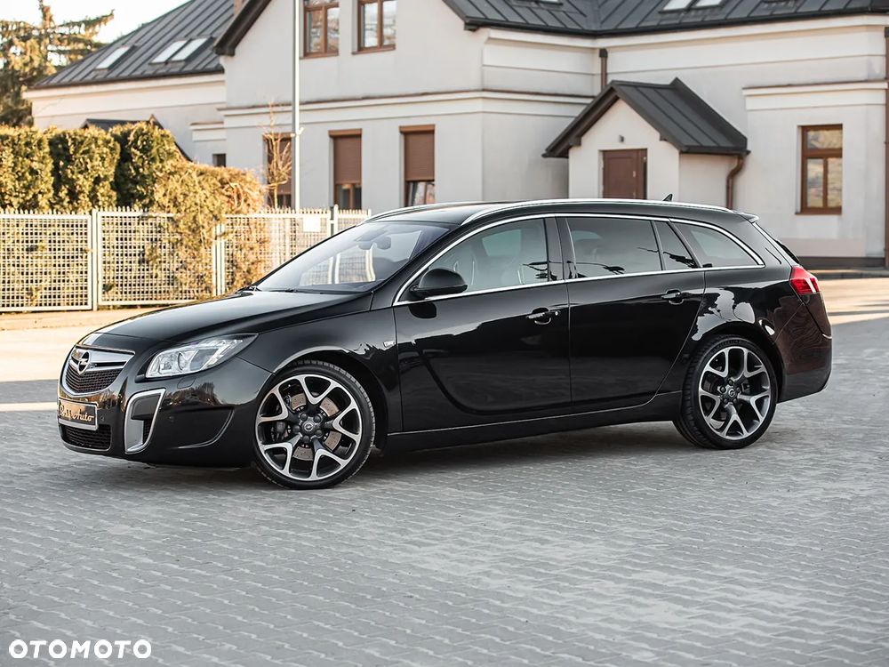Opel Insignia 2.8 V6 Turbo 4x4 Automatik OPC - 7