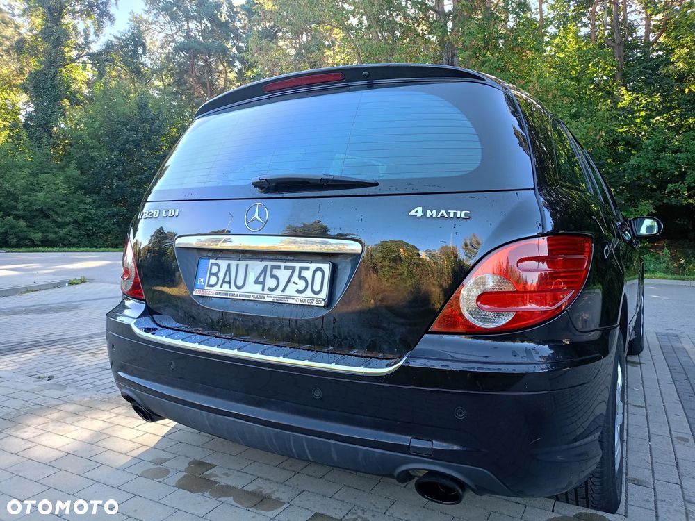Mercedes-Benz Klasa R 320 CDI 4Matic 7G-TRONIC DPF - 6