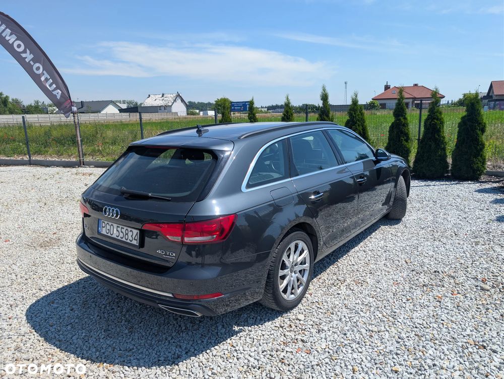 Audi A4 Avant 40 TDI S tronic quattro - 13