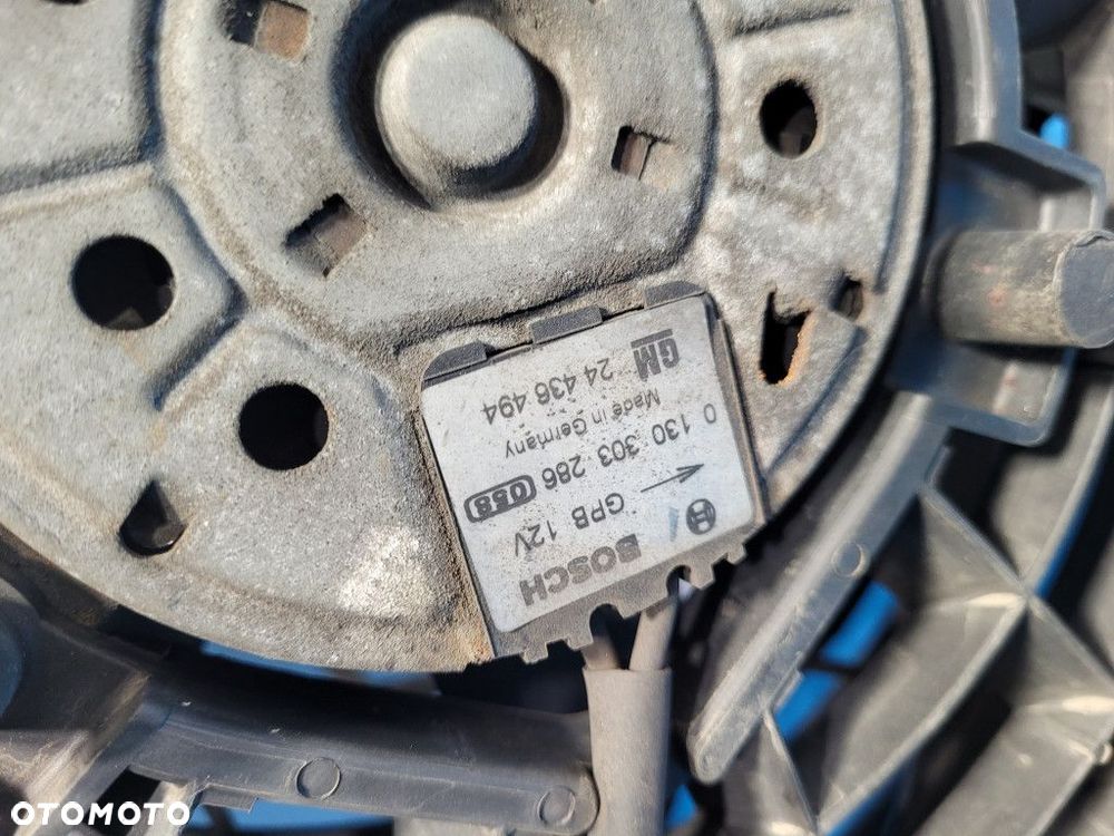 WENTYLATOR WISKOZA WIATRAK OPEL OMEGA B - 6