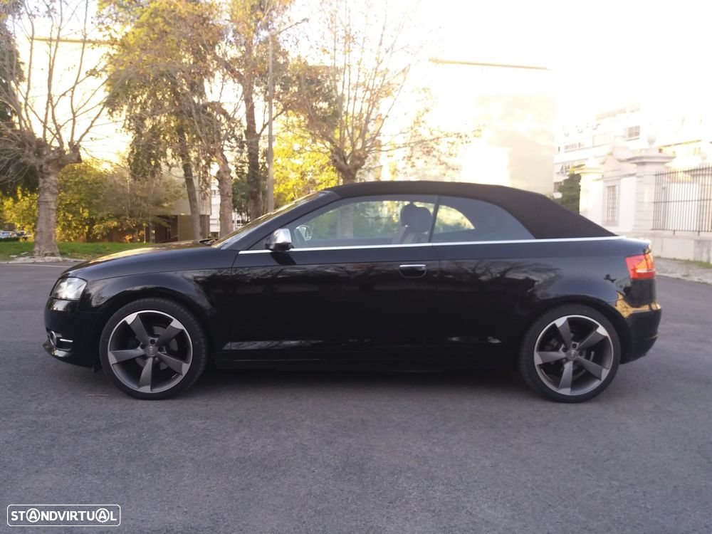 Audi A3 Cabrio 1.6 TDi DPF Attraction - 12