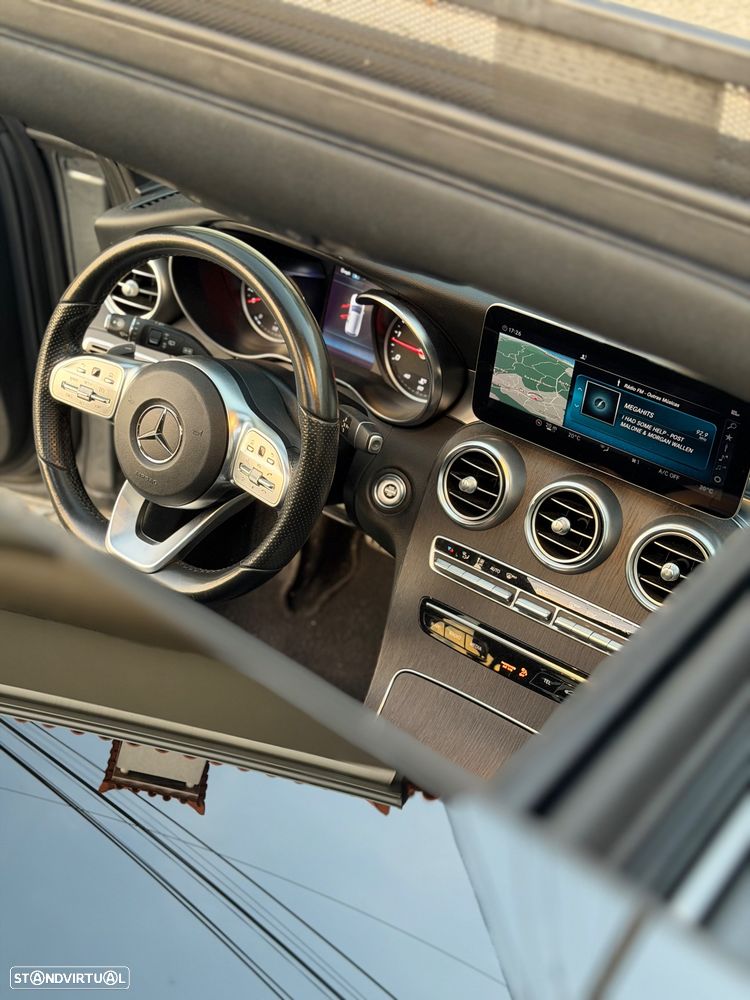 Mercedes-Benz C 220 d AMG Line - 15