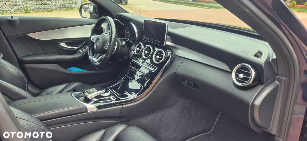 Mercedes-Benz Klasa C 200 d 9G-TRONIC AMG Line - 21