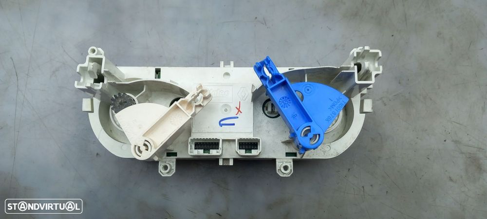 Botão / interruptor do AC RENAULT Clio IV (BH_) - 2