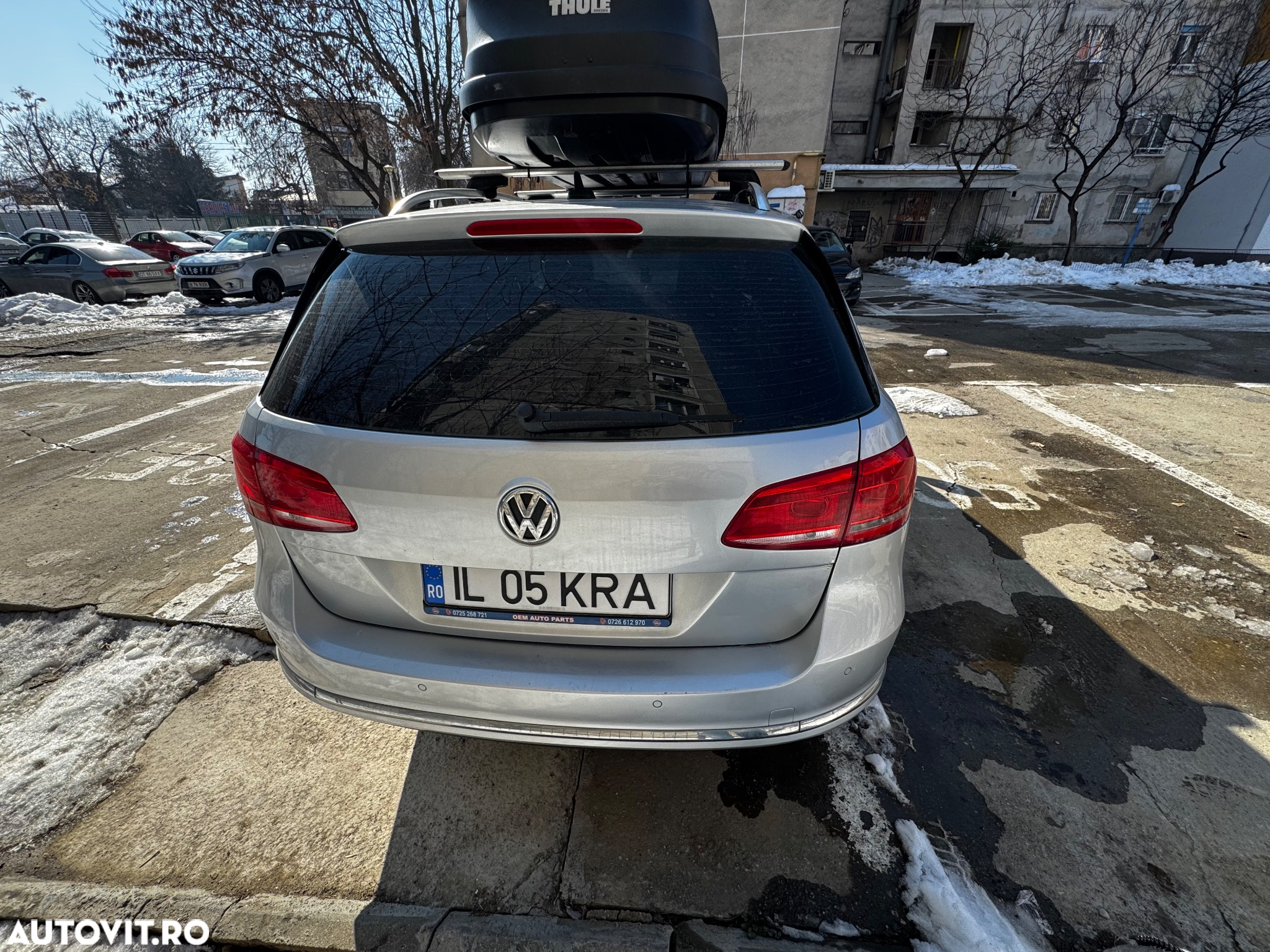 Volkswagen Passat Variant 2.0 TDI DPF DSG Highline - 8