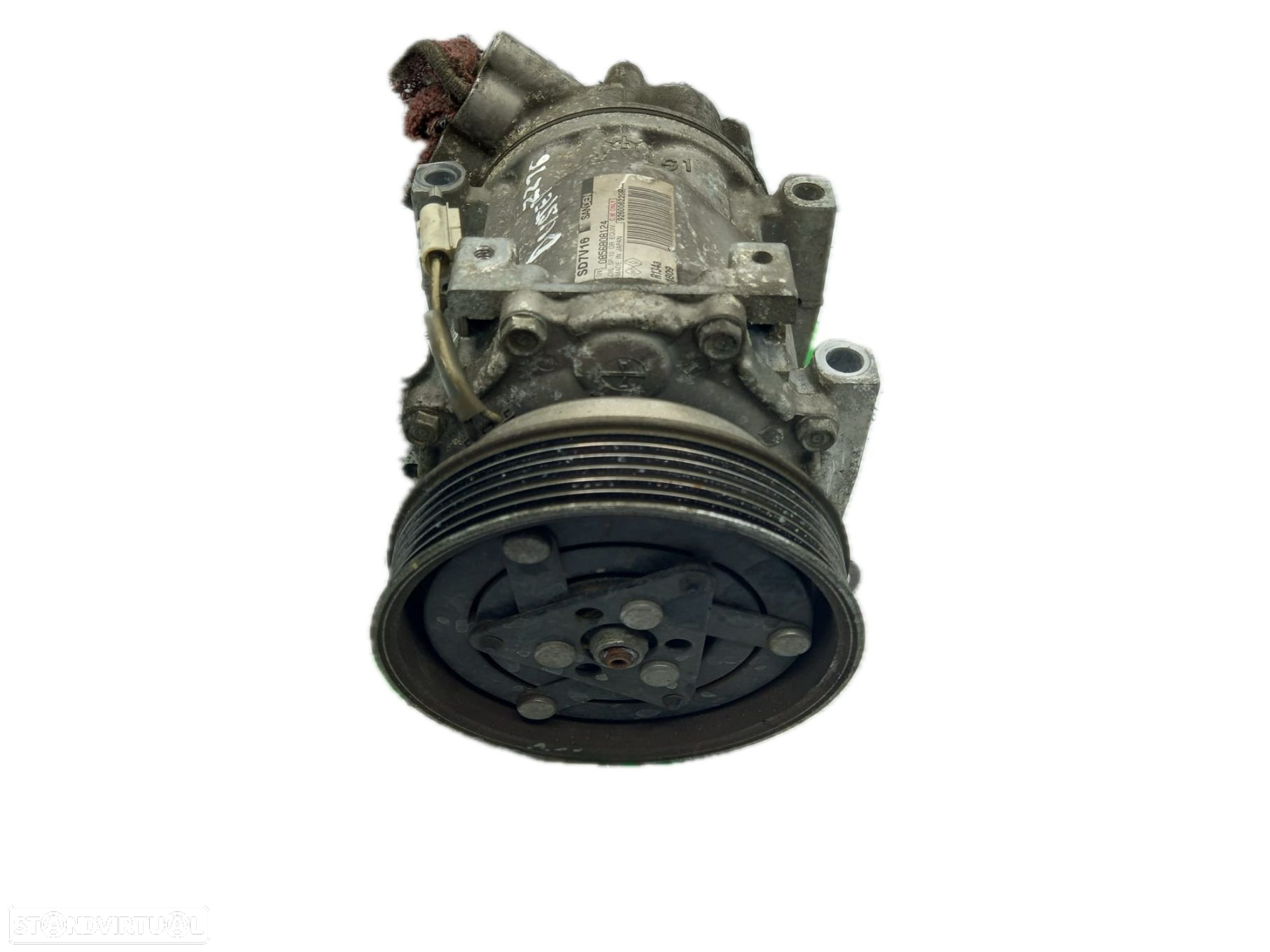 Compressor Ar Condicionado Dacia Duster (Hs_) - 2