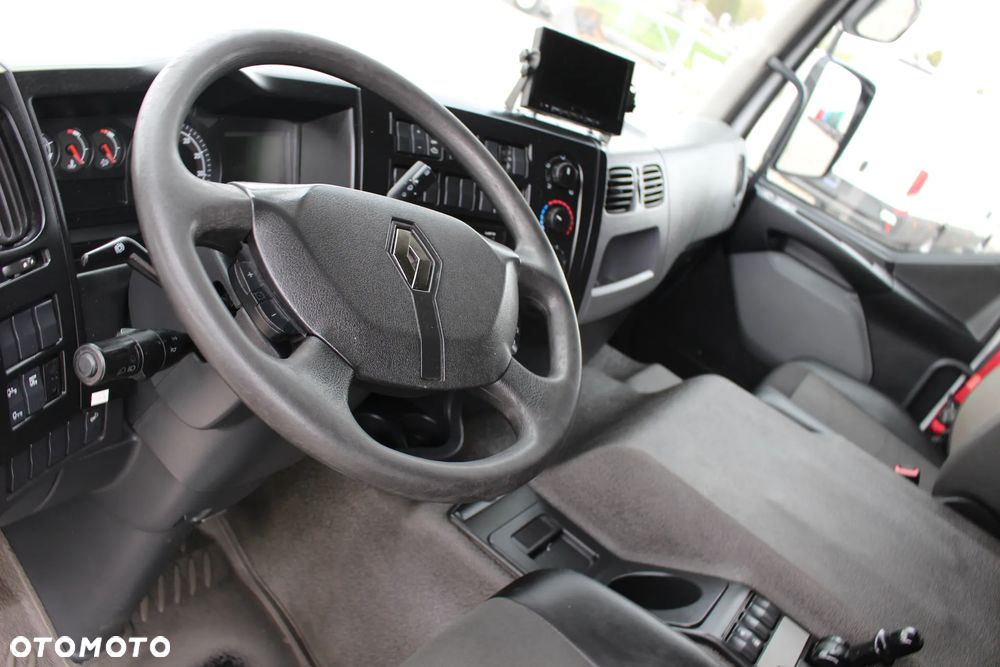 Renault D320 CHŁODNIA/*CARRIER* 1150mt /CHEREAU/TYLNE DRZWI / KAB.SYPIALNA/ EURO 6/*SERWIS FR*/ SUPER STAN - 27