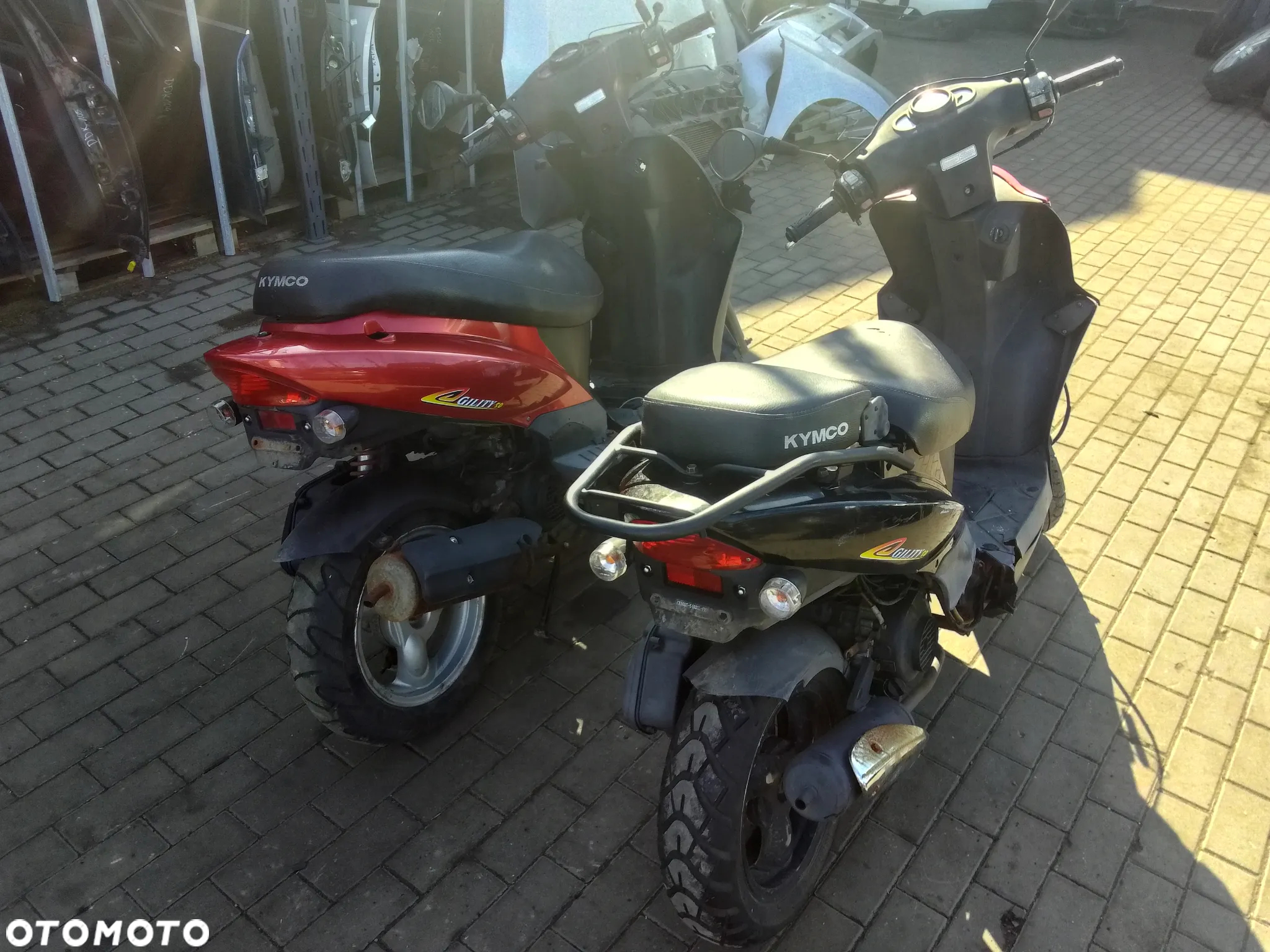 SKUTER KYMCO AGILITY 50 2012R - CZĘŚCI !!! - 3