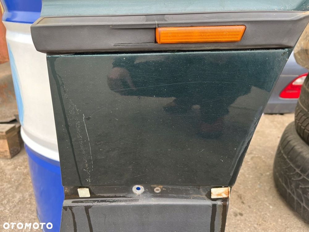 bmw e38 błotnik prawy przód przedni 324/6 Oxfordgruen do malowania - 9
