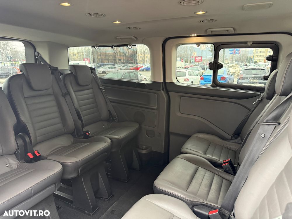 Ford Tourneo Custom Bus 320 2.0 EcoBlue 185 CP L2H1 Titanium X Aut. - 21