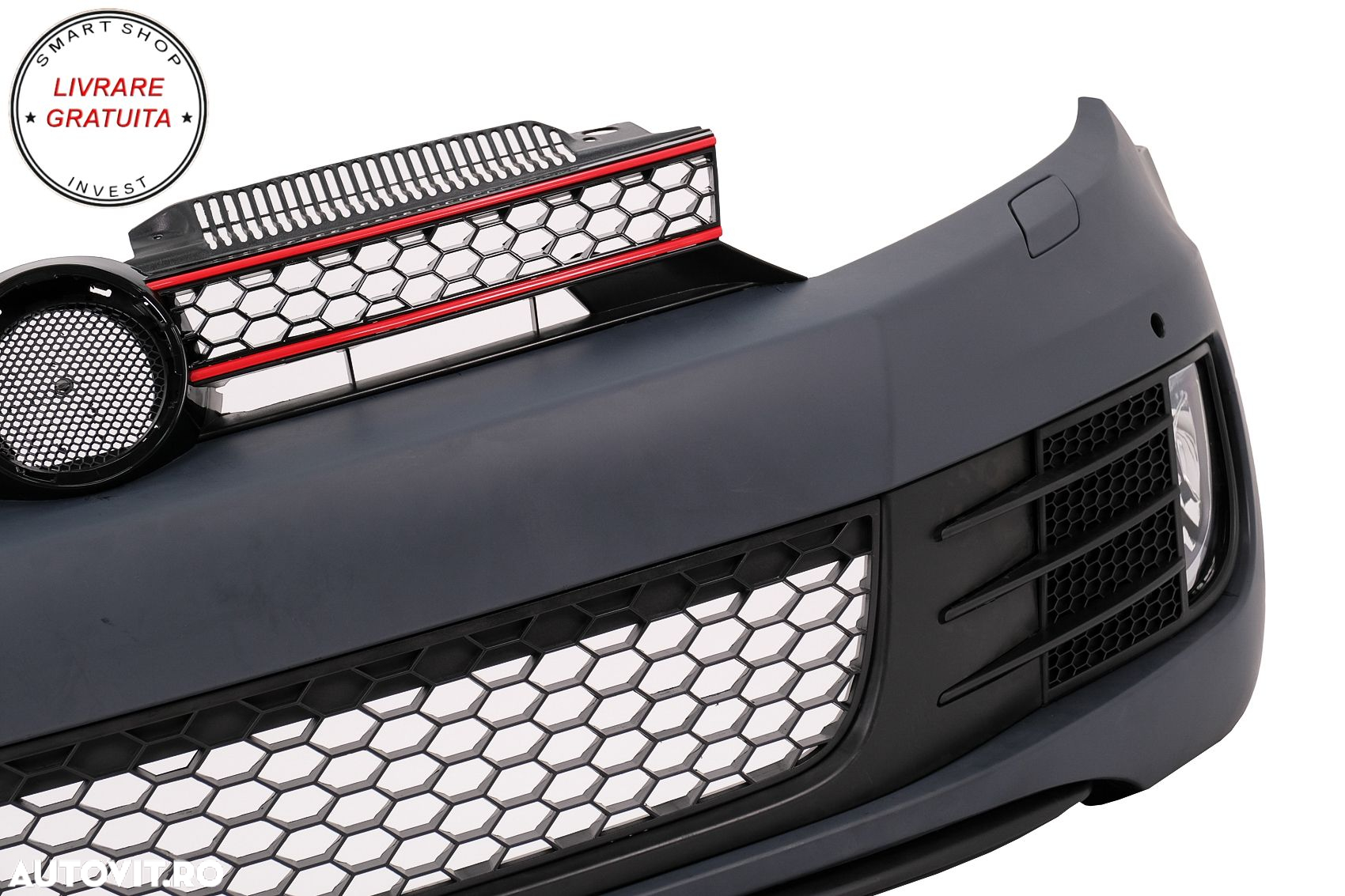 Bara Fata VW Golf VI 6 Hatchback Coupe (2008-2013) GTI Look- livrare gratuita - 2