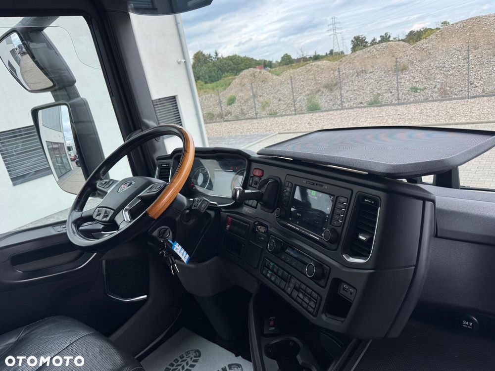 Scania R 450 / WYDMUCH/HYDRAULIKA/4 PODUSZKI/SERWIS NIEMCY - 35