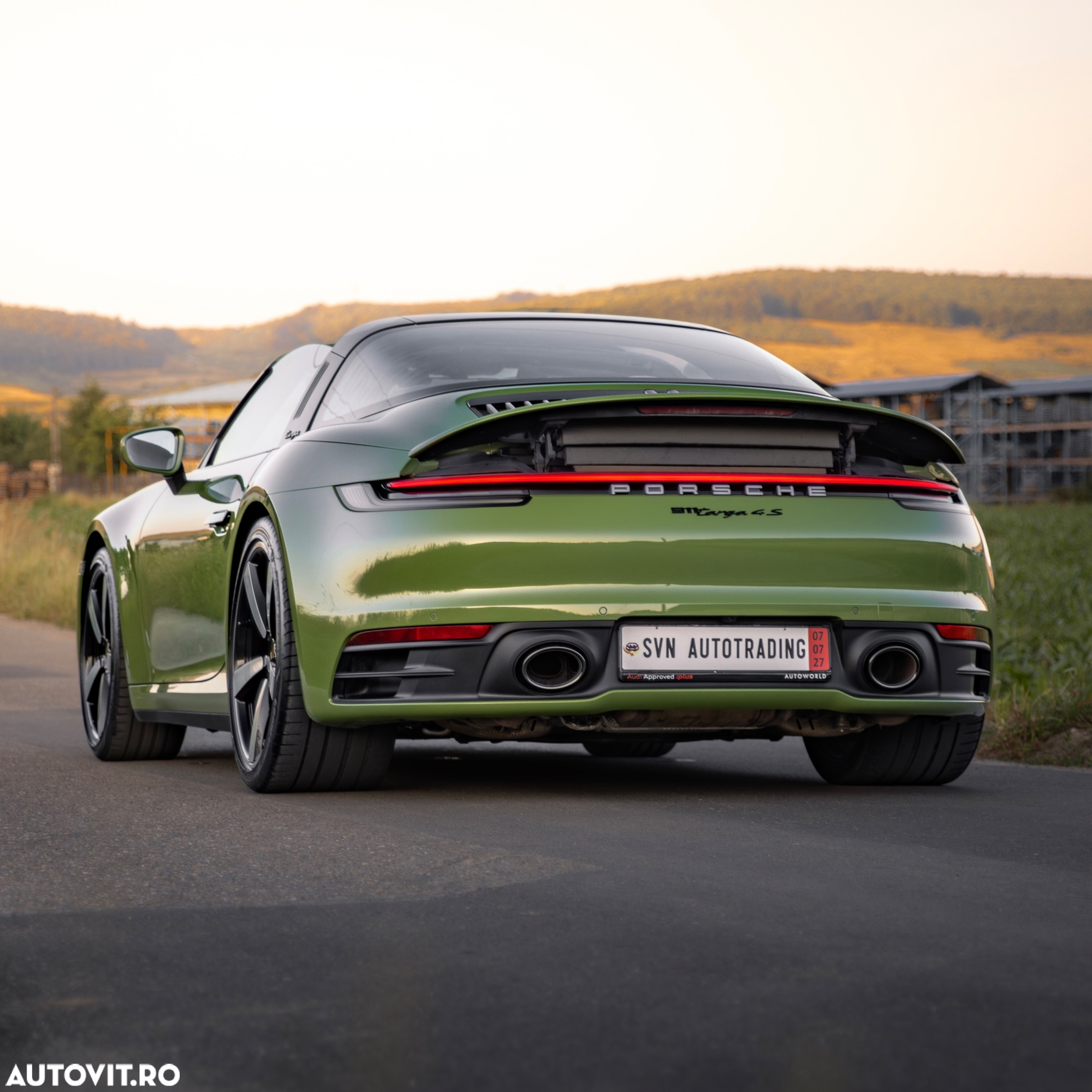 Porsche 911 Targa 4S PDK - 31