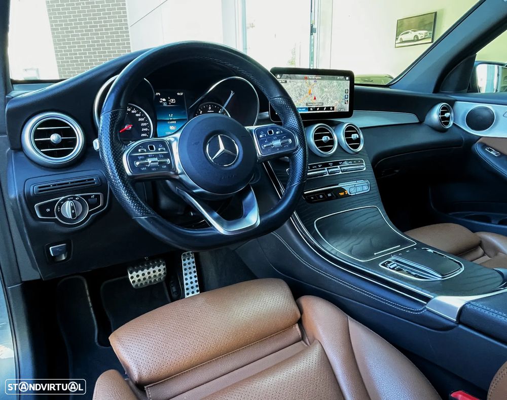 Mercedes-Benz GLC 300 de 4Matic 9G-TRONIC AMG Line Plus - 22