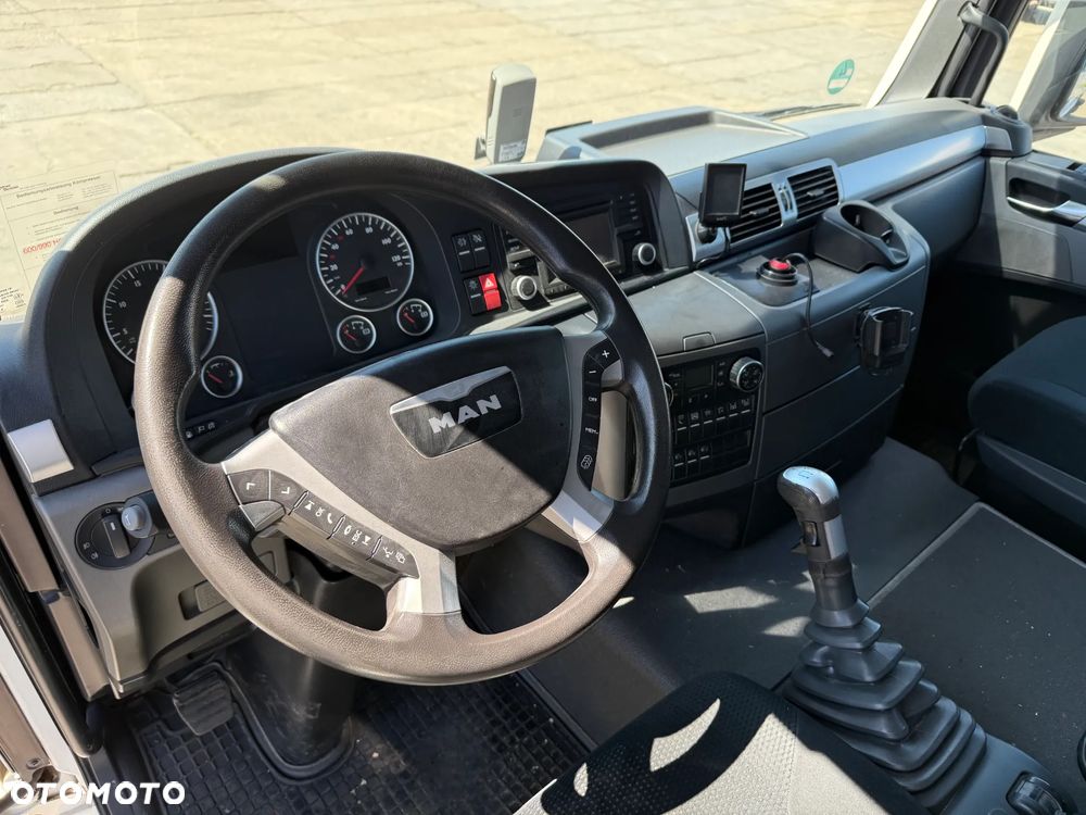 MAN TGS 18.440 INTARDER PTO ALU Kompresor - 11