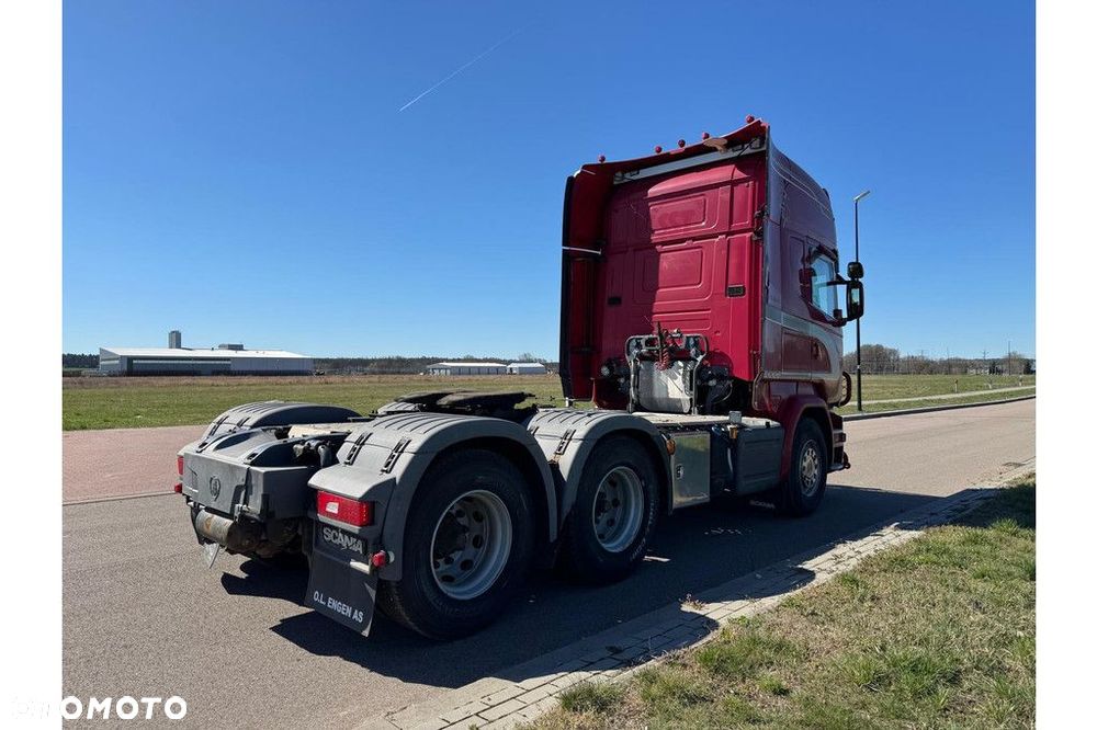Scania R520 6X4 EURO 6 + RETARDER + FULL AIR - 4