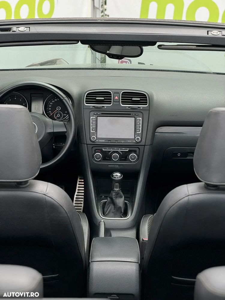 Volkswagen Golf Cabrio 1.2 TSI - 38