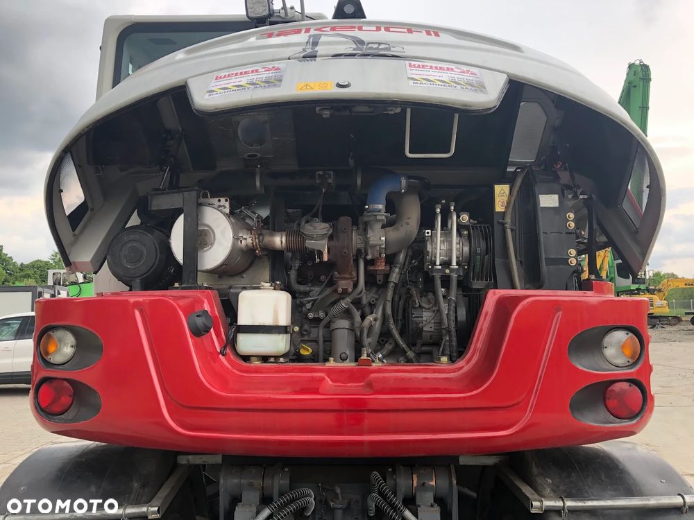 Takeuchi TB295W - 20