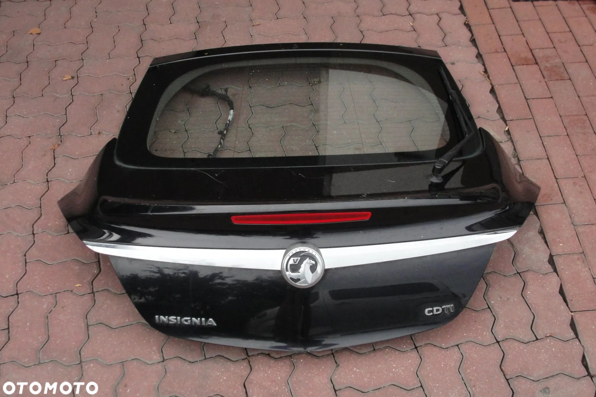 KLAPA BAGAŻNIKA TYŁ OPEL INSIGNIA A   HB - 1