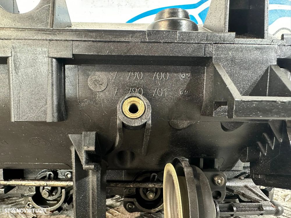 .Coletor Admissão Ar Original BMW M57D30 3.0 730D X5 X6 231cv 7790700 2004 - 2010 - 6