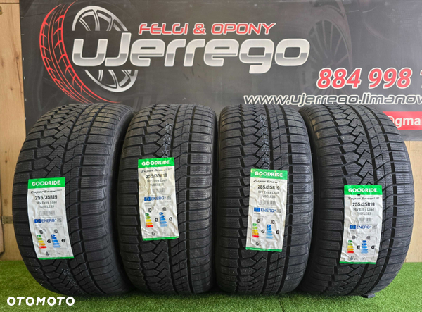 Nowe opony zimowe GOODRIDE ZuperSnow Z-507 - 255/35/R19