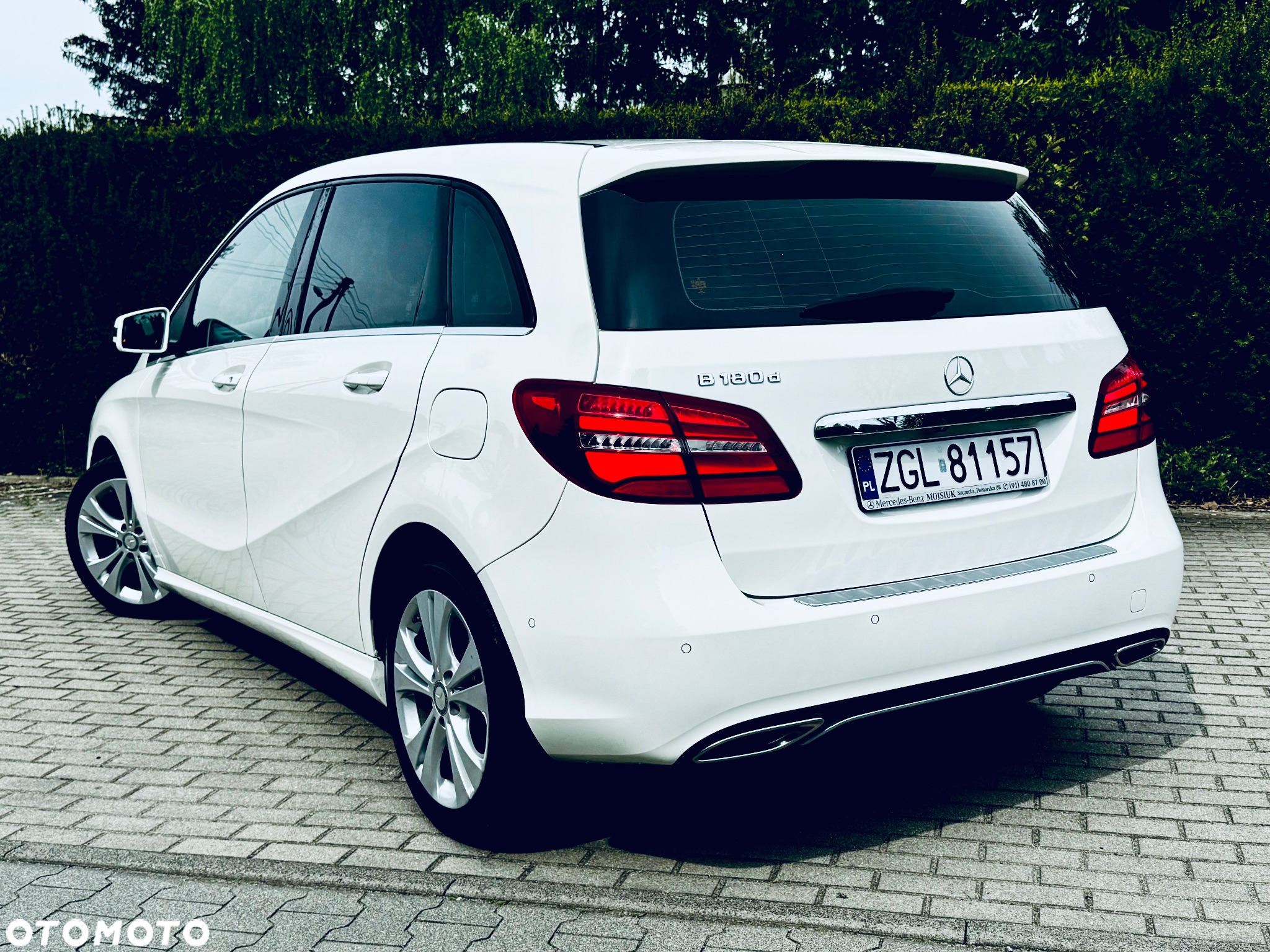 Mercedes-Benz Klasa B 180 CDI - 4