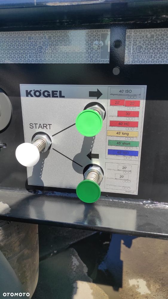Kögel Duplex 45 40 2x20 20 30 >WYNAJEM< - 6
