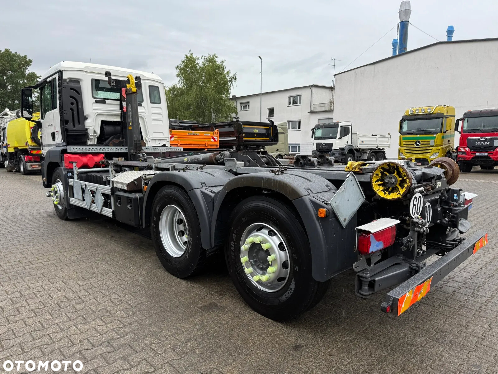 MAN TGS 26.400 6x2-4 EURO6 HAKOWIEC MARREL AL18 - 10