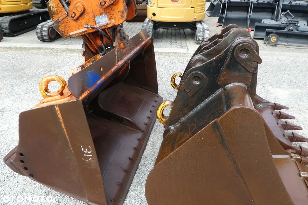 Caterpillar M 318F Z NIEMIEC TRZY ŁYŻKI - 12