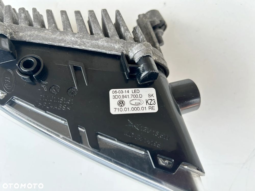 VOLKSWAGEN VW PHAETON LIFT HALOGEN LED 3D0941700 PRAWY - 3