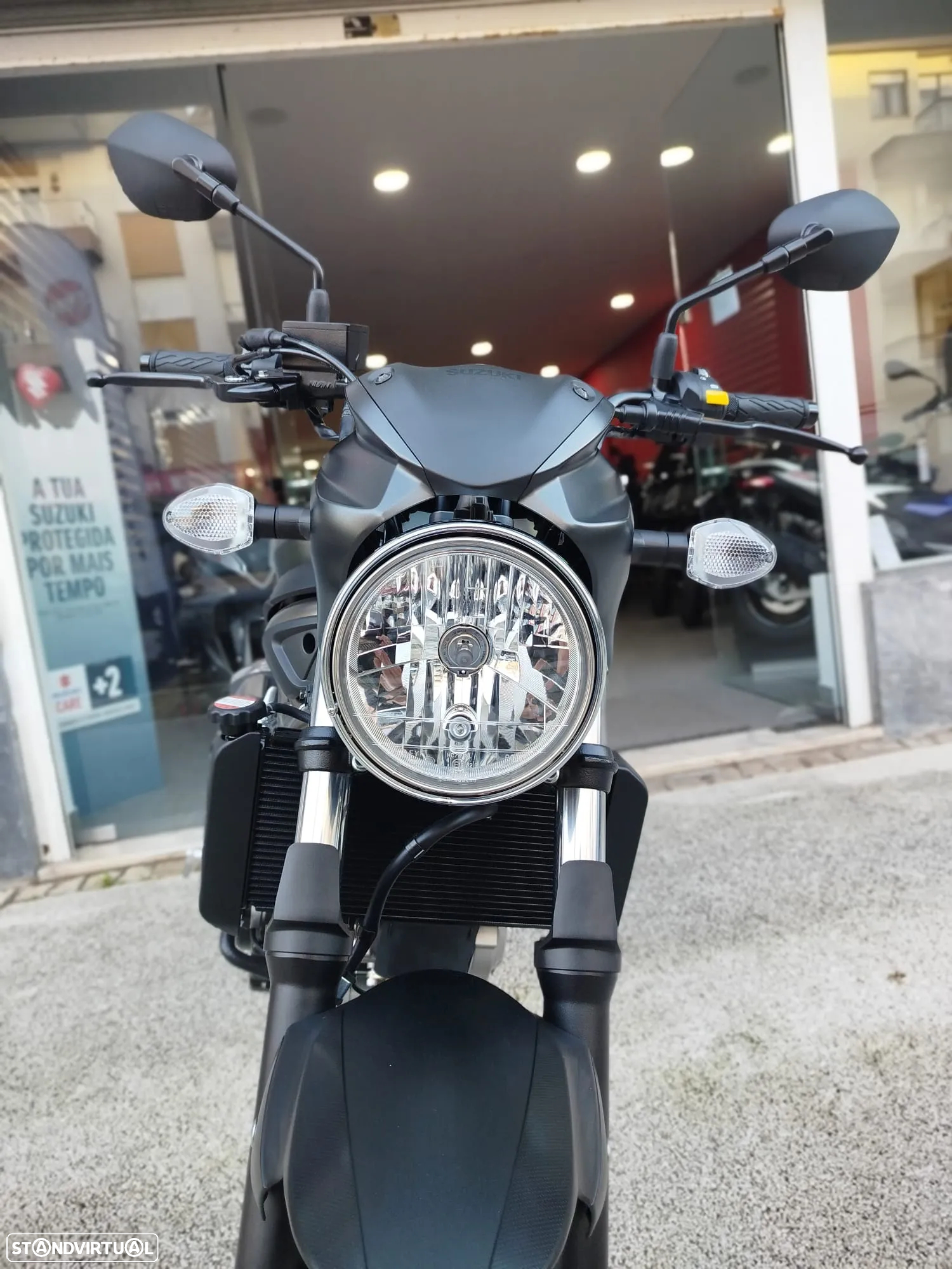 Suzuki SV 650 Preço Campanha 6.899 € Desde 94,23€ Mês - 23