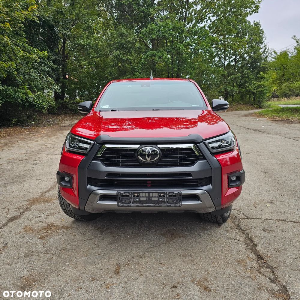 Toyota Hilux 2.8 D-4D Double Cab Invincible 4x4 - 2