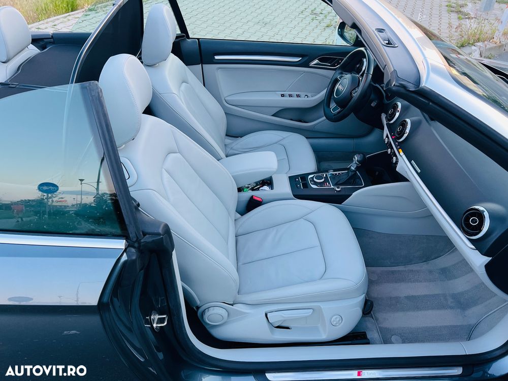 Audi A3 Cabrio 2.0 TFSI S tronic S Line Sportpaket - 8