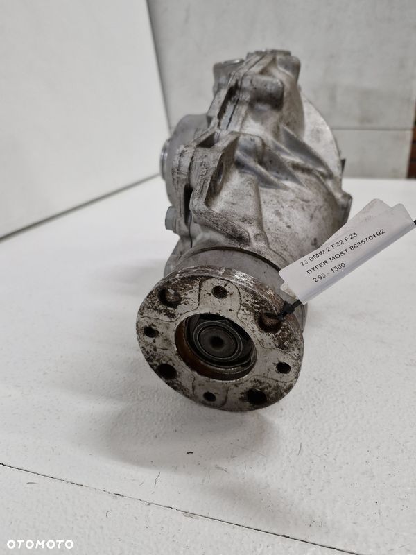 bmw 2 f22 f23 most dyferencjał dyfer 2.65 - 4