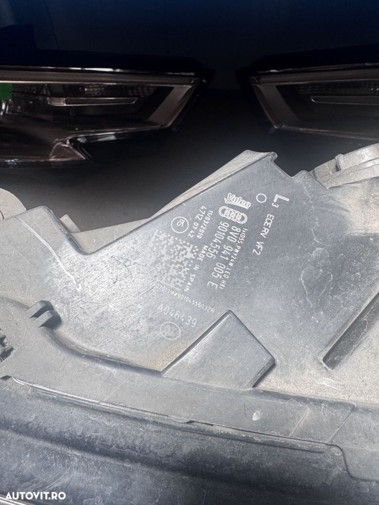 Far stanga audi a3 8v 8v0941005e - 2